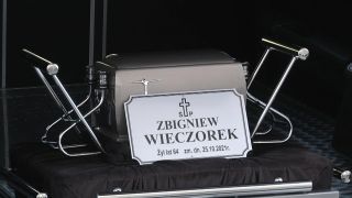 Ostatnie pożegnanie Zbigniewa Wieczorka