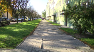 10-letnia batalia o chodnik
