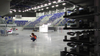 Trwa rozruch pompy w Radomskim Centrum Sportu