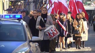 Marsz Wolności przeszedł ulicami Radomia