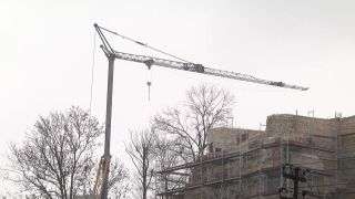 Mur na Zamku w Iłży już naprawiony