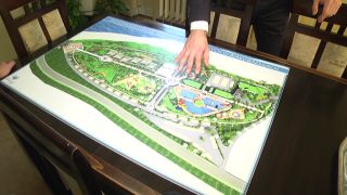 Zagospodarowanie terenów nadpilicznych w Białobrzegach