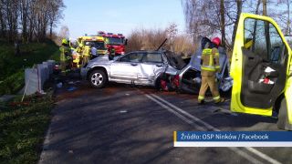 Drogowa tragedia