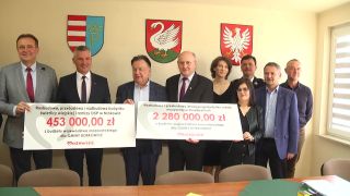 Gmina Borkowice z dofinansowaniem na dwie inwestycje