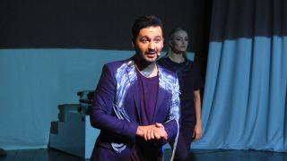 Stefano Terrazzino na deskach Teatru Powszechnego