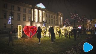 W Radomiu rozbłysła świąteczna iluminacja