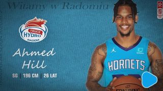Ahmed Hill nowym zawodnikiem HydroTrucku