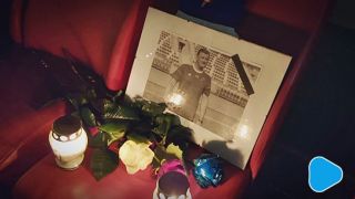 Kibice upamiętnili zmarłego Artura Kupca