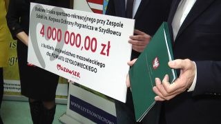 4 mln zł na budowę boiska 