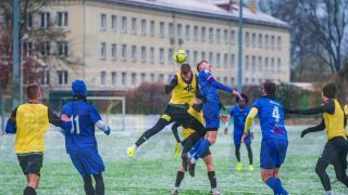 Przegrany sparing Broni