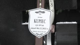 Pogrzeb Artura Kupca