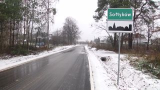 Droga Sołtyków - Makowiec już po otwarciu