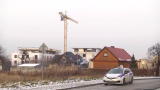 Pięć budynków mieszkalnych powstanie przy ul. hm. kpt. Eugeniusza Stasieckiego na Borkach. 