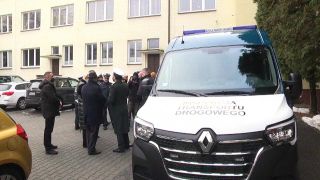 Nowoczesny pojazd w szeregach radomskiej ITD 