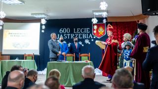 600-lat gminy Jastrząb