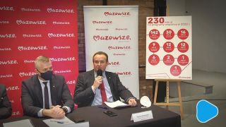 Rekordowy budżet Mazowsza. Jakie inwestycje? 