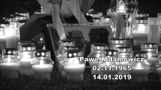 Światełko pamięci dla Pawła Adamowicza