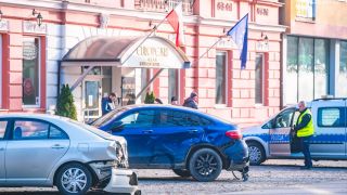 Wjechał w 10 aut. Był pod wpływem narkotyków?