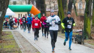 Biegacze wsparli WOŚP