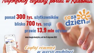 Prawie 14 mln odsłon. Rekord na portalu CoZaDzien.pl