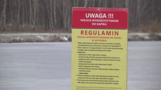 Nowa plaża nad zalewem w Jastrzębiu
