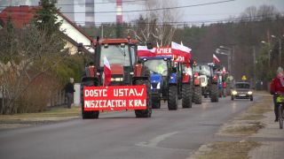 Rolnicy z powiatu kozienickiego protestowali