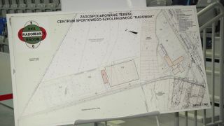 Centrum Sportowe Radomiaka na Koniówce!
