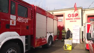 Nowy sprzęt dla OSP w Garbatce-Letnisku