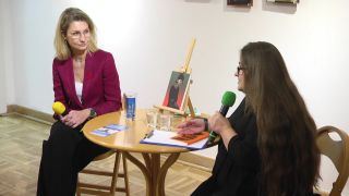 Wieczór autorski z laureatką