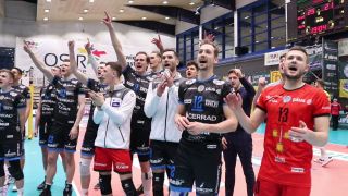 Walentynkowy mecz Czarnych z GKS-em