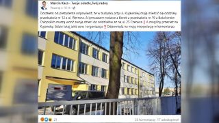 Poruszenie wokół przedszkola