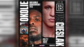 Cieślak vs Okolie w niedzielę