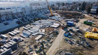 Stadion przy Struga będzie kosztował ponad 100 mln zł