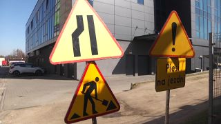 Limanowskiego 80. Parking do końca kwietnia?