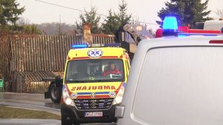 Wypadek w Orońsku. Ojciec z dwójką dzieci w szpitalu