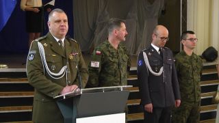 Pożegnanie Łukasza Baranowskiego z 6. MBOT