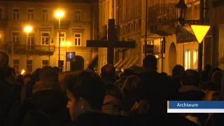 Przejdą procesje drogi krzyżowej. Będą utrudnienia