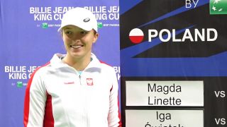 BJKC: Zacznie Linette, Świątek jako druga