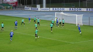 Broń pokonała rezerwy Legii 