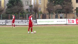 Pilica z rezerwami ŁKS-u 