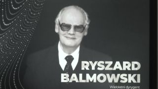 Sala prób Chóru Akademickiego UTH nosi imię Ryszarda Balmowskiego