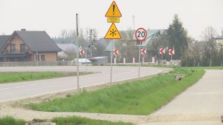 Droga Kiedrzyn-Małęczyn gotowa