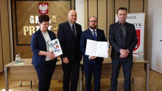 Rozbudowa oczyszczalni ścieków w gminie Przytyk 