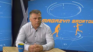 Magazyn Sportowy, 09.05.22. Zdzisław Kolanek o MP w Radomiu