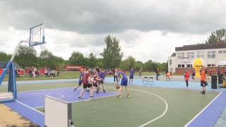 Koszykarski turniej w Skaryszewie