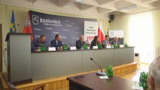 Powstanie kolej w Kozienicach