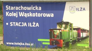 Wkrótce ruszy kolejka wąskotorowa w Iłży 