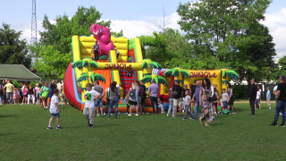 Piknik rodzinny w PSP nr 14
