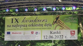 Orkiestra z Warki najlepsza w województwie mazowieckim! 