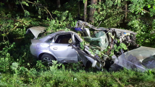 Wypadek w Skaryszewie. 19-latek w cięzkim stanie 